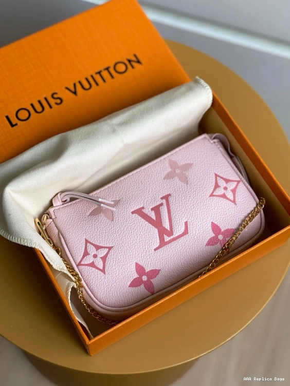 Aaa replica bags LOUIS VUITTON MINI POCHETTE ACCESSOIRES 0728